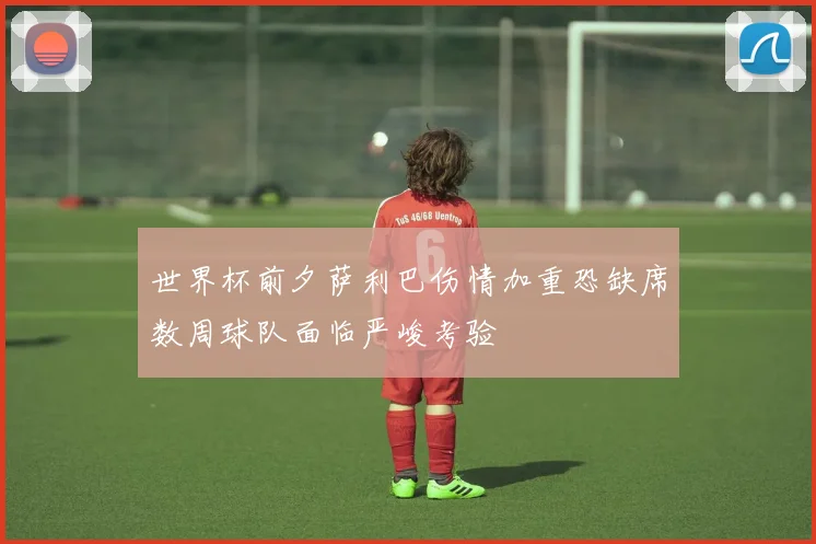 世界杯前夕萨利巴伤情加重恐缺席数周球队面临严峻考验