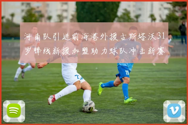 河南队引进前海港外援古斯塔沃31岁锋线新援加盟助力球队冲击新赛季