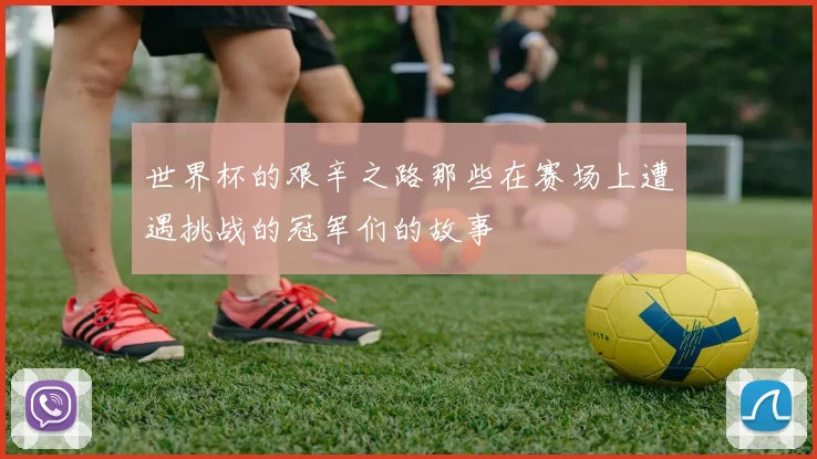 世界杯的艰辛之路那些在赛场上遭遇挑战的冠军们的故事